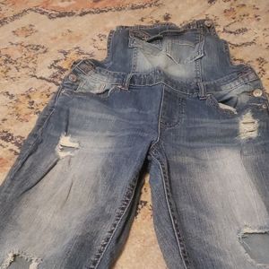 Like new girls overalls